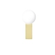 Kinkiet Boletta Parette Old Gold IP44 OR85532 OPEN DESIGN HIGHLIGHTS